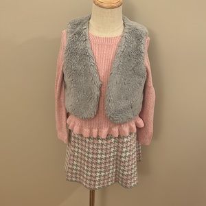 Rachel Zoe little girls outfit. Size 5T